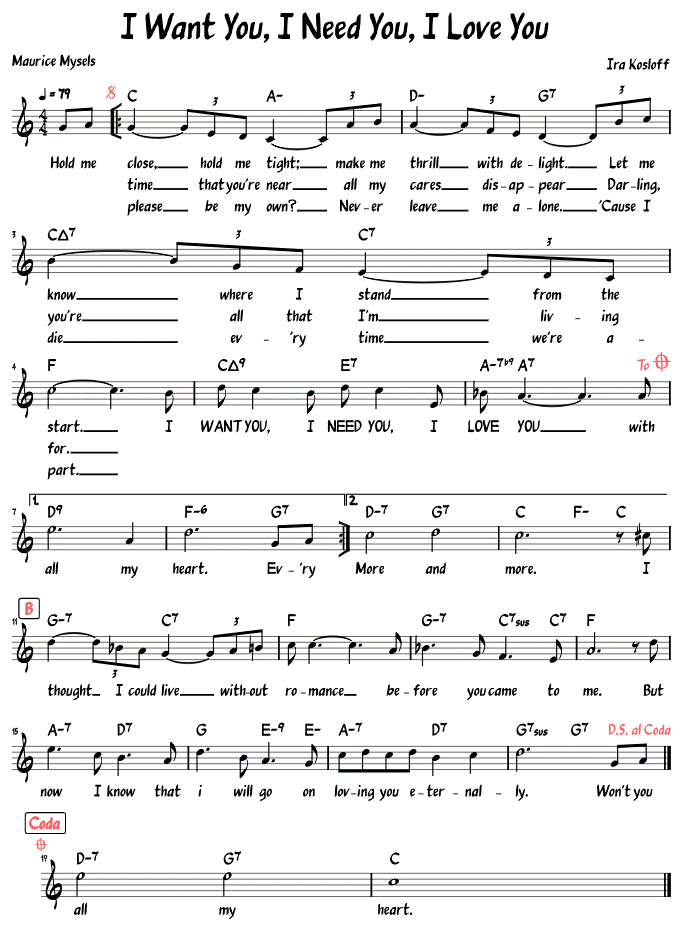 Sheet Music